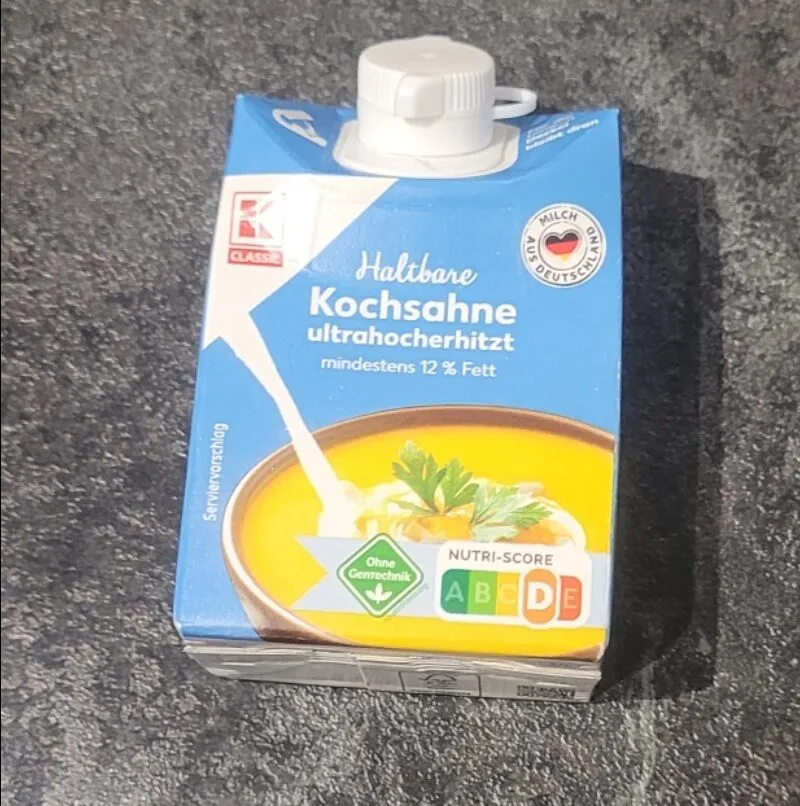 Kochsahne 15%