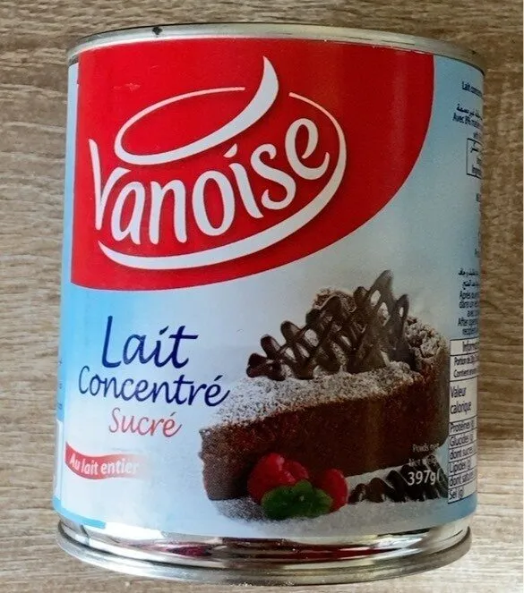 Lait concentré sucré