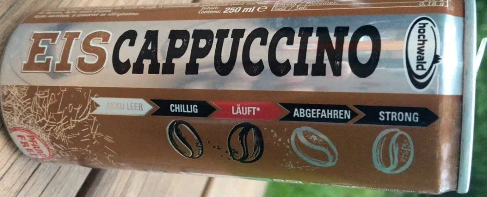Eis Cappuccino