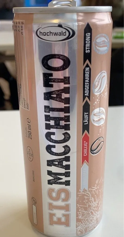 Eis Macchiato