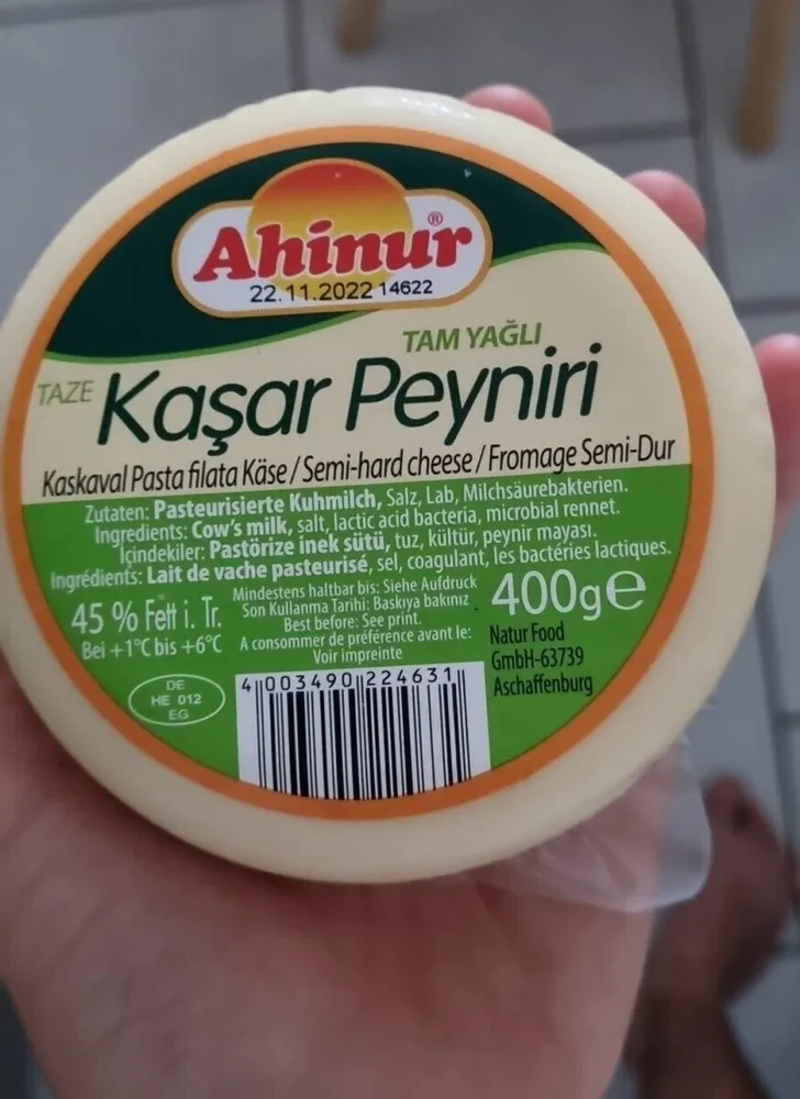 Kaşar Peyniri