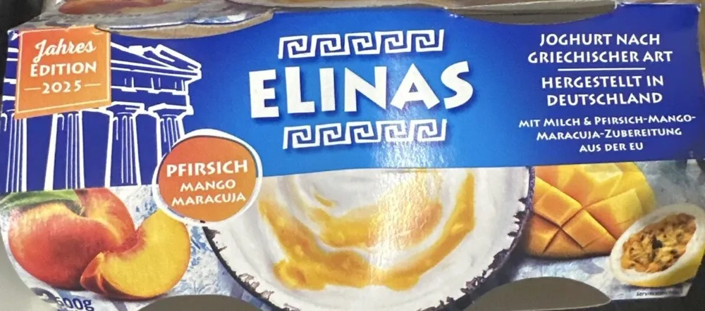 Griechische Joghurt