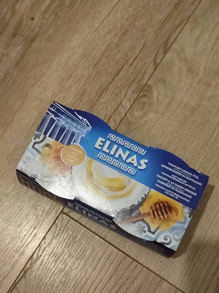 ELINAS Yogurt with Honey