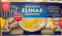 Joghurt Ananas Drachenfrucht