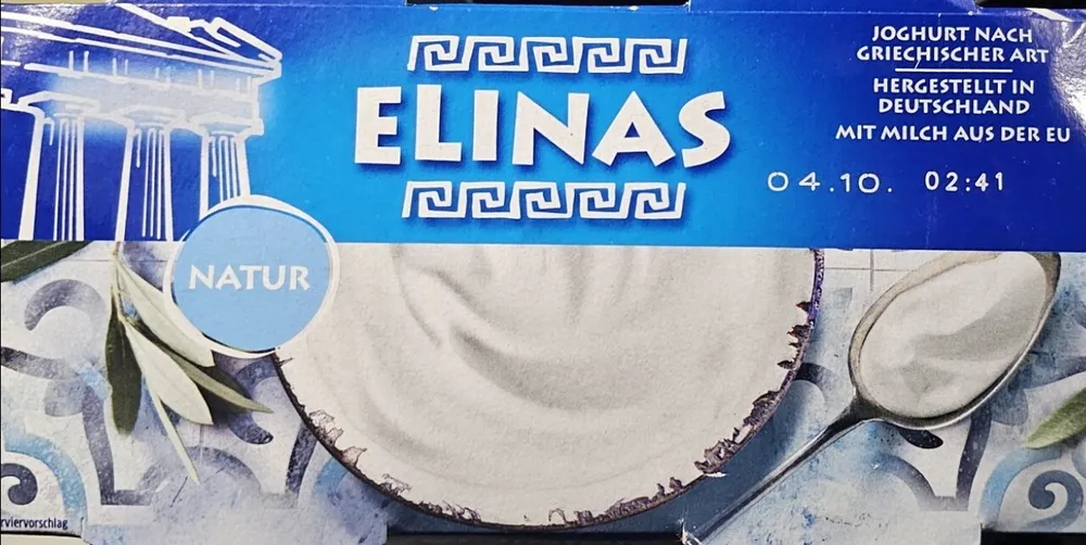 Joghurt Griechischer Art