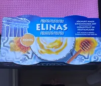Elinas Joghurt nach griechischer Art Honig 4003490323617 Joghurt nach griechischer Art mit Zucker und Honig