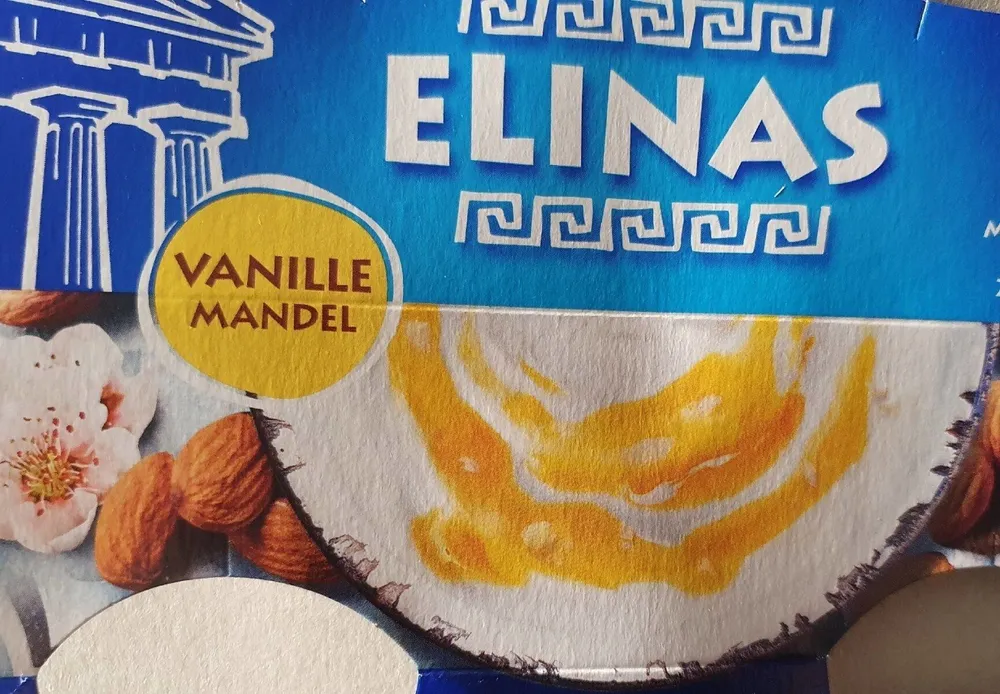 Joghurt Vanille Mandel