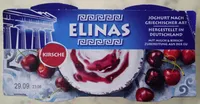Joghurt nach griechischer Art Kirsche