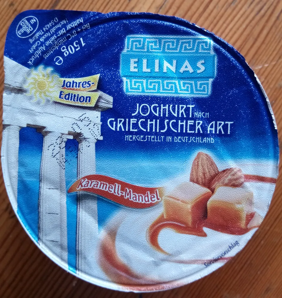 Joghurt nach griechischer Art