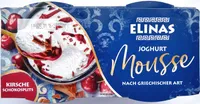 Joghurt-Mousse Kirsche Schokosplits