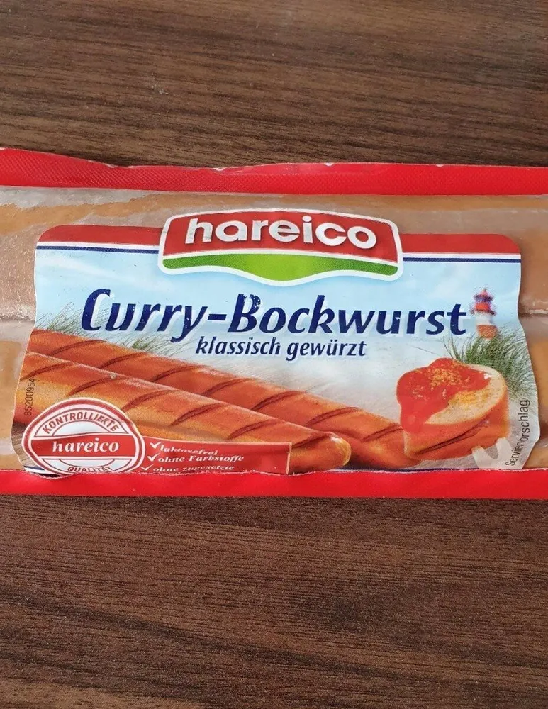 Curry Bockwurst