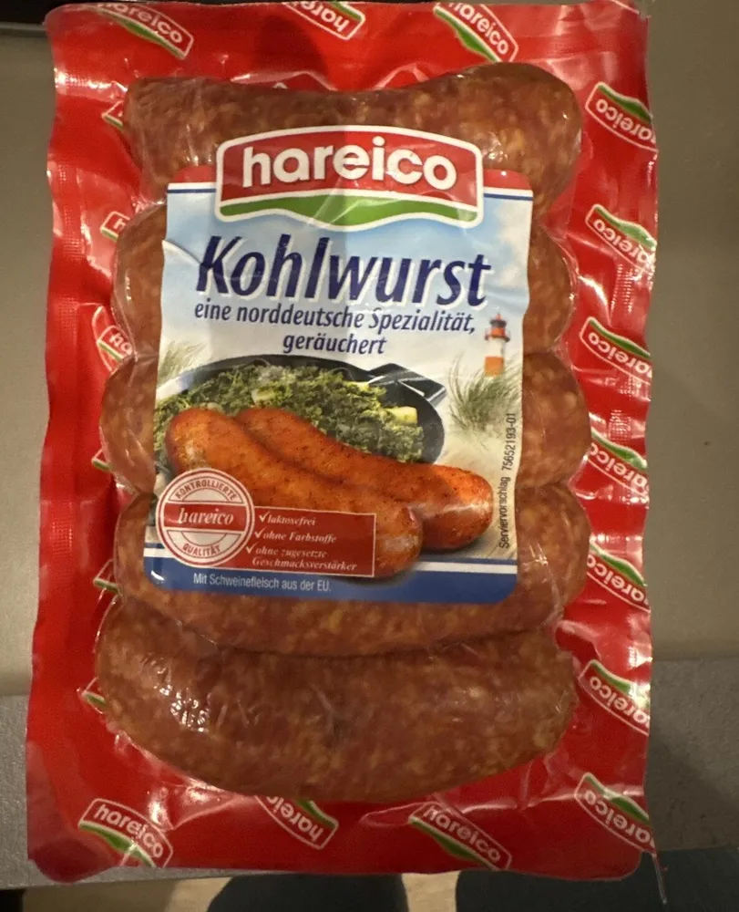 Kohlwurst