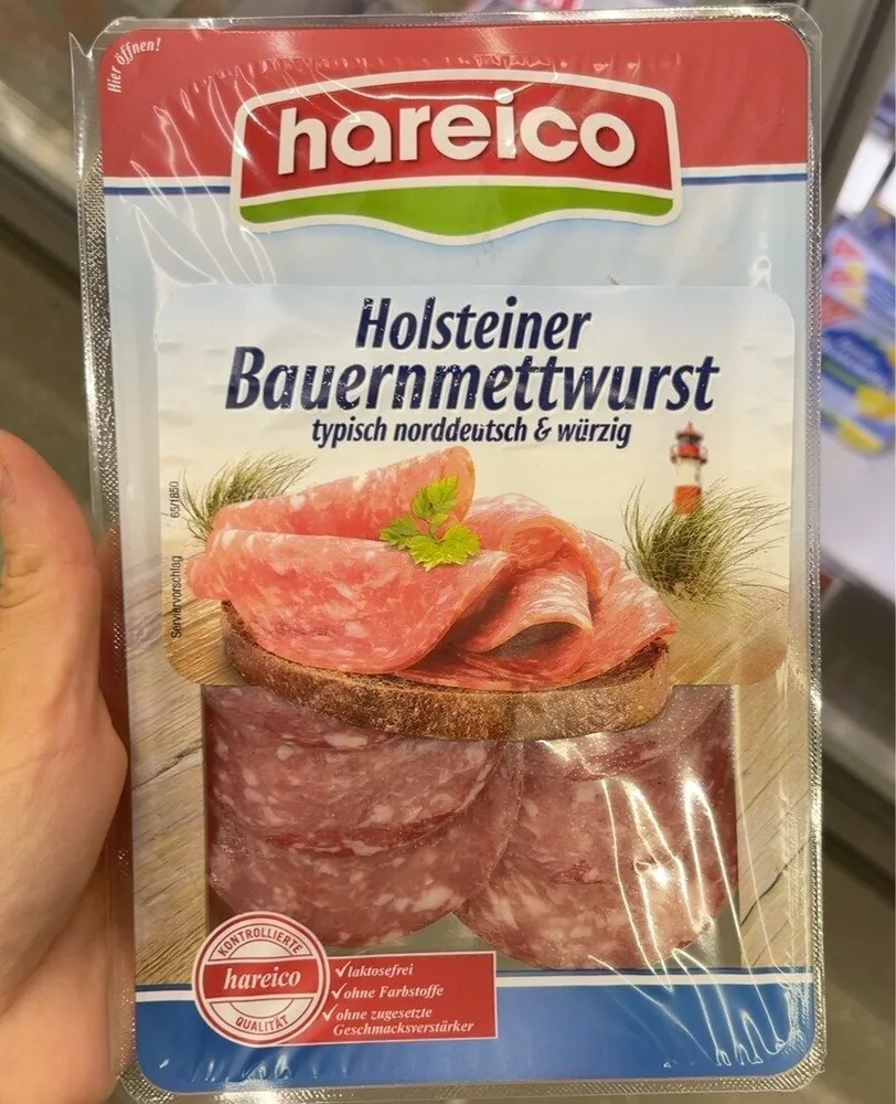 Bauernmettwurst