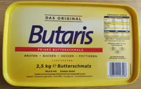Butaris Feines Butterschmalz