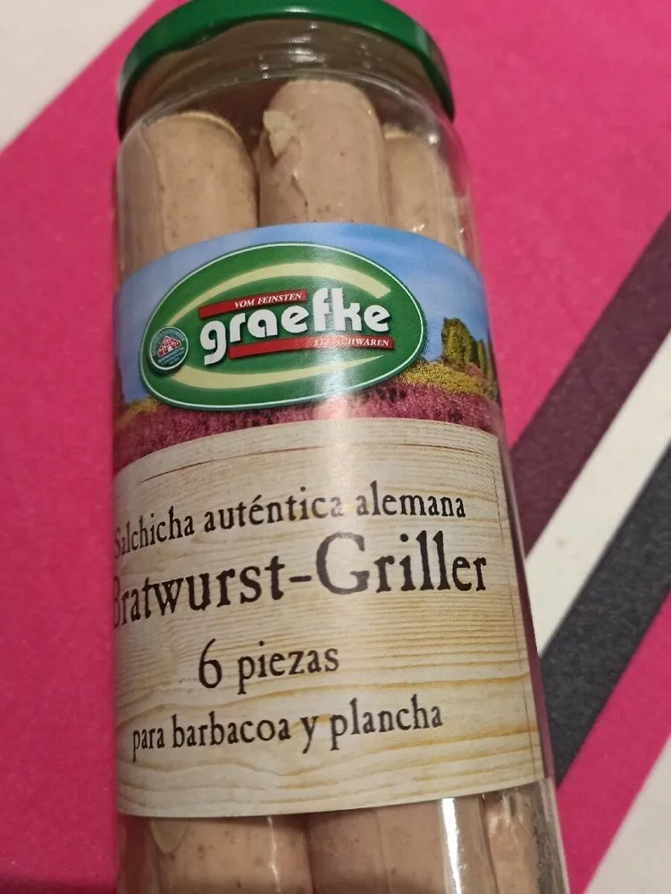 Salchicha alemana