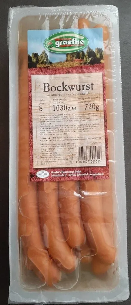 Bockwurst