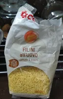 Filini all'uovo