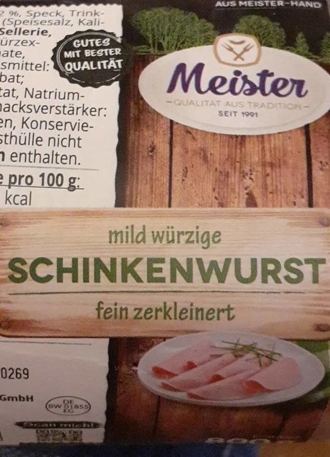 Schinkenwurst