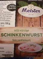 Schinkenwurst