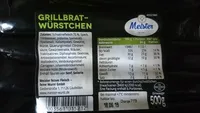 grillbratwürstchen