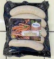 Würzige rostbratwurst