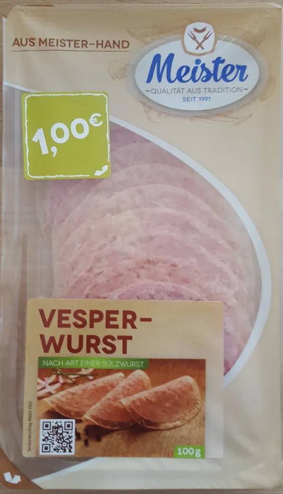Vesperwurst