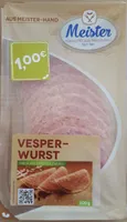 Vesperwurst