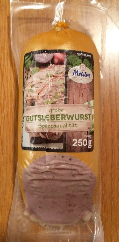Gutsleberwurst
