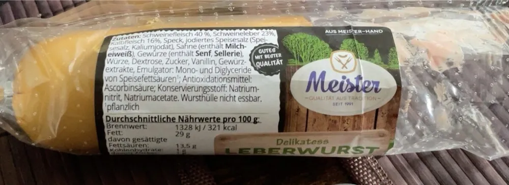 Leberwurst
