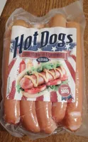 Hotdogs Würstchen in zarter Eigenhaut