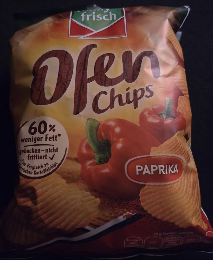 Ofen Chips