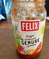 Sugo gegrilltes Gemüse