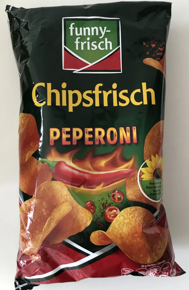 Chipsfrisch Peperoni