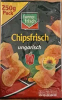 Chipsfrisch ungarisch