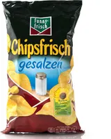 Chipsfrisch gesalzen