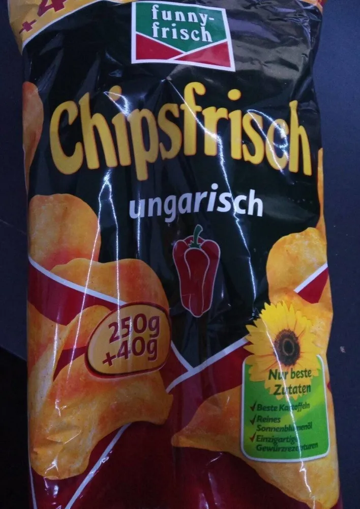 Chipsfrisch ungarisch