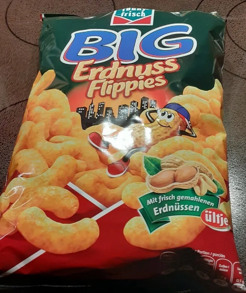 Erdnuss Flippies