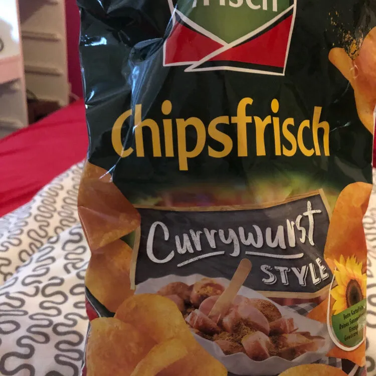 Chipsfrisch Currywurst Style