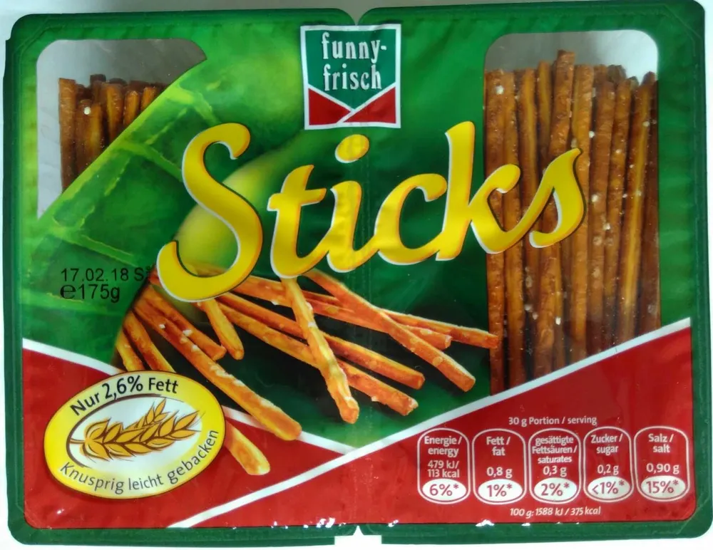 Sticks Salzstangen