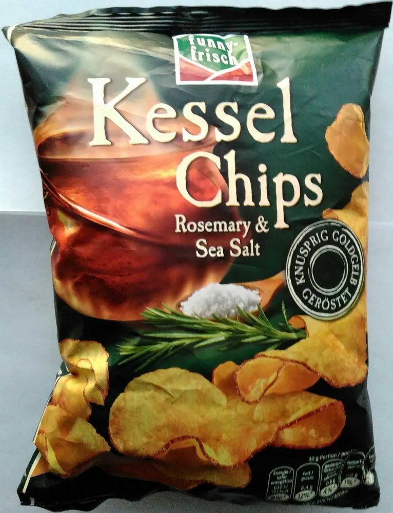 Kesselchips Rosemary & Sea Salt