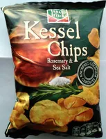 Kesselchips Rosemary & Sea Salt