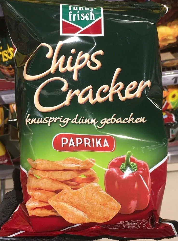 Chips Cracker Paprika