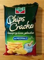 Chips Cracker (mit Meersalz)