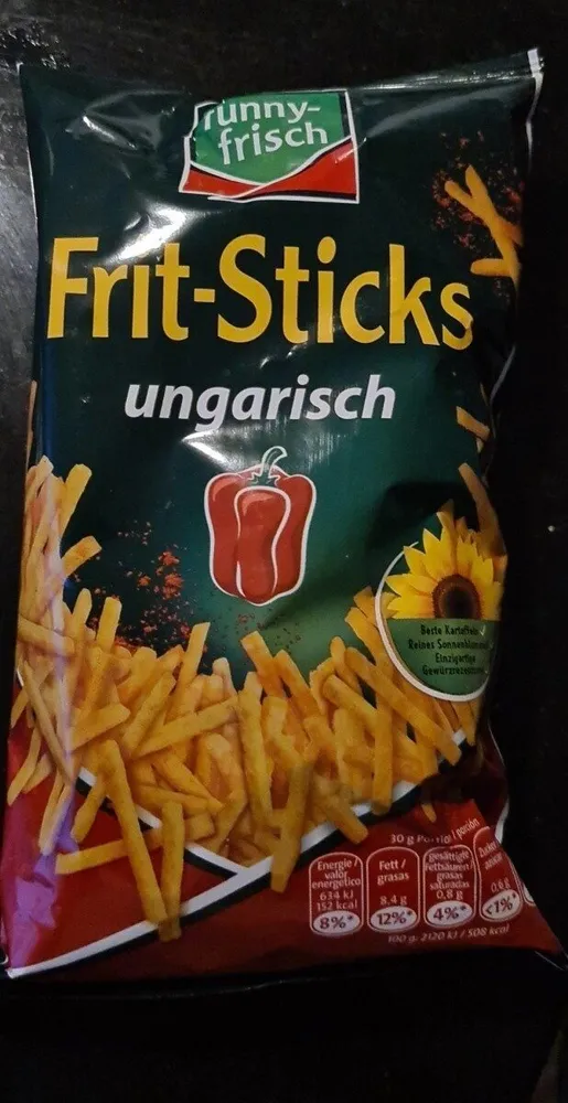 Frit-Sticks Ungarisch