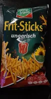 Frit-Sticks Ungarisch