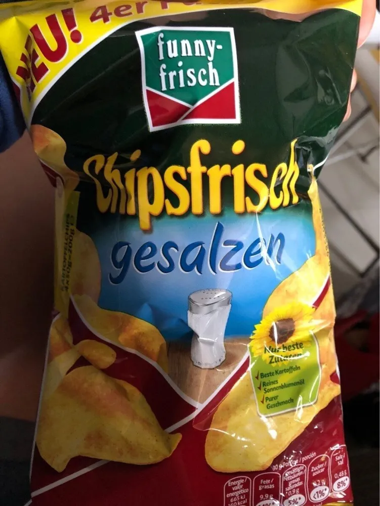 Chipsfrisch Ungarisch