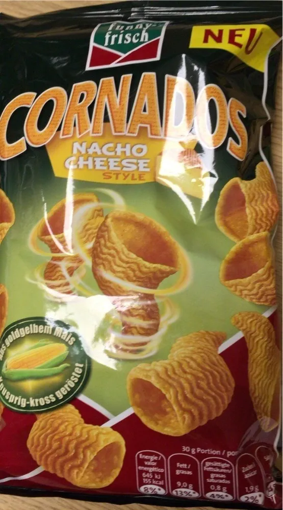 Cornados Nacho Cheese Style