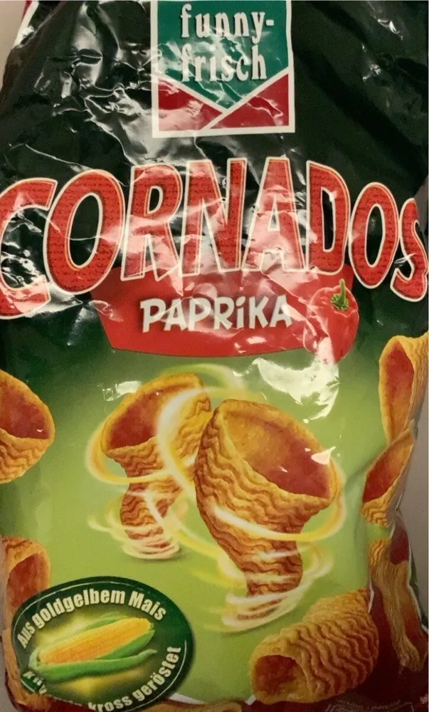Funny-frisch Cornados Paprika