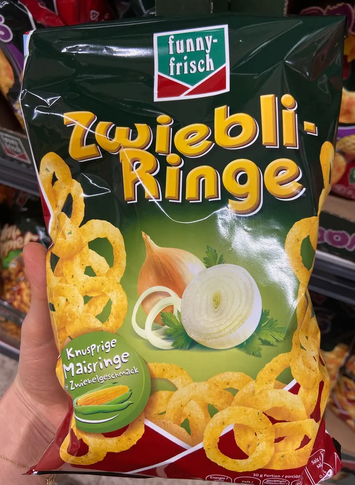 Zwiebli-Ringe
