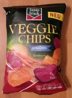 Veggie Chips gesalzen